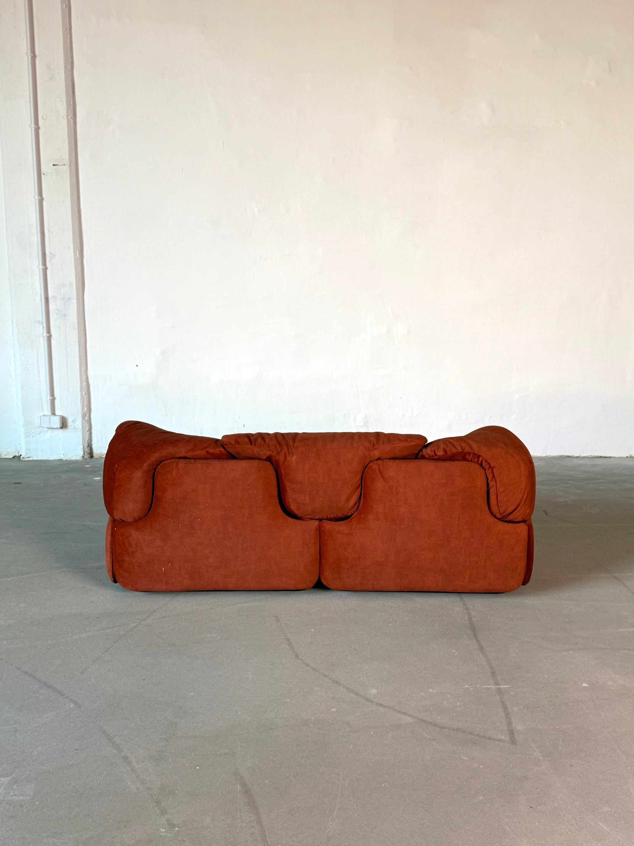 Sofá vintage Saporiti 