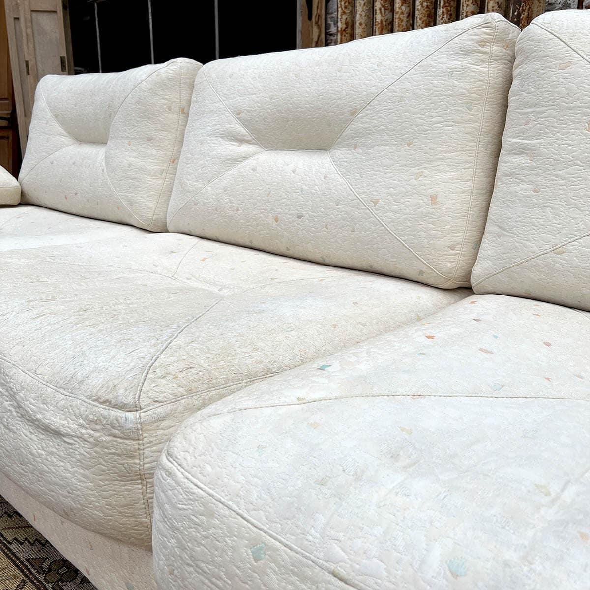 Vintage Saporiti Modular Sofa, Italy, 1980s For Sale 4