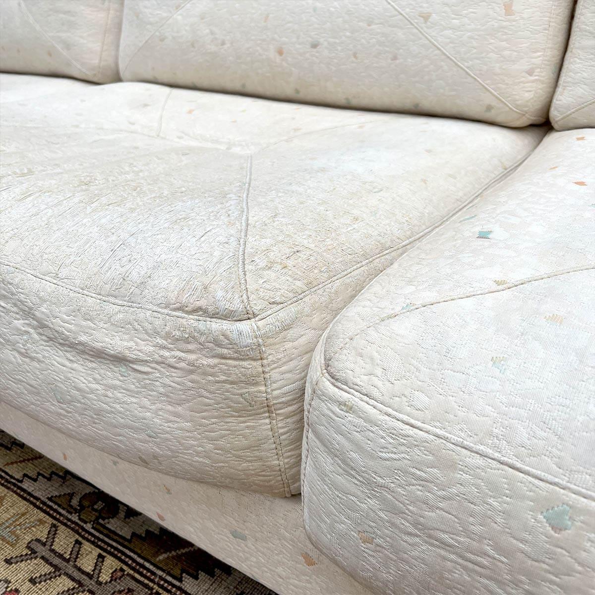 Vintage Saporiti Modular Sofa, Italy, 1980s For Sale 6