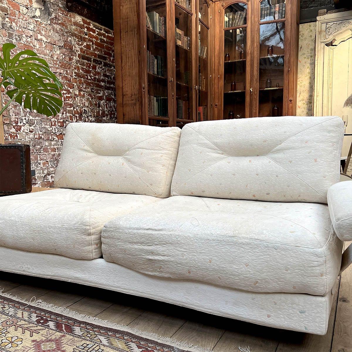 Vintage Saporiti Modular Sofa, Italy, 1980s For Sale 1
