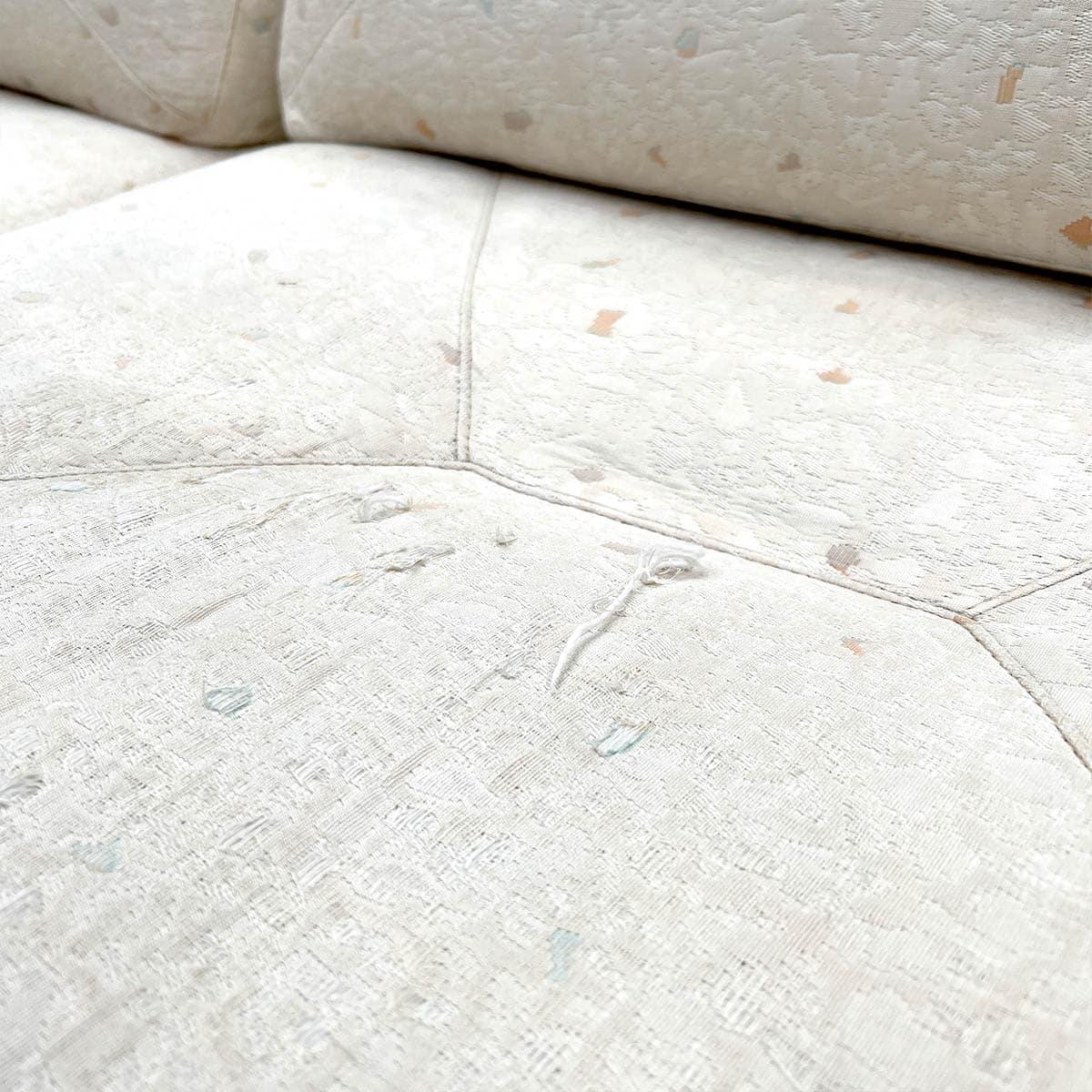 Vintage Saporiti Modular Sofa, Italy, 1980s For Sale 3