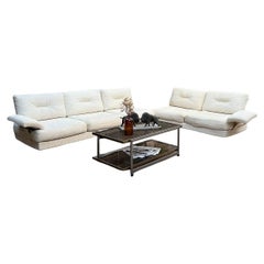 Vintage Saporiti Modular Sofa, Italy, 1980s
