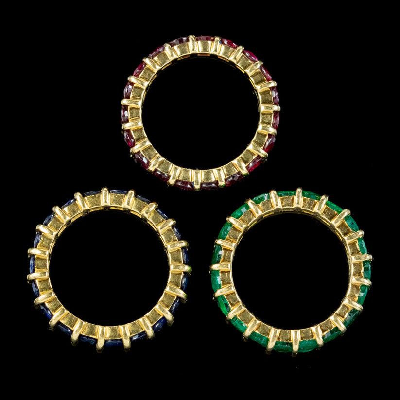 vintage sapphire rings