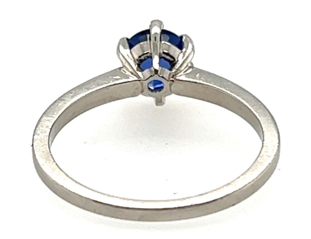 Bague de fiançailles Art déco solitaire en platine 1 carat d'origine 1920 Pour femmes en vente