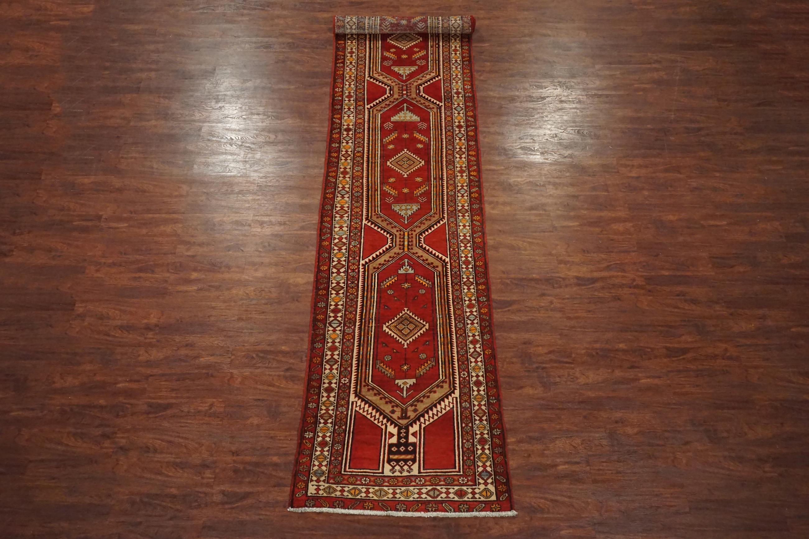 Heriz Serapi Sarab Heriz vintage con motivo di uccelli in vendita