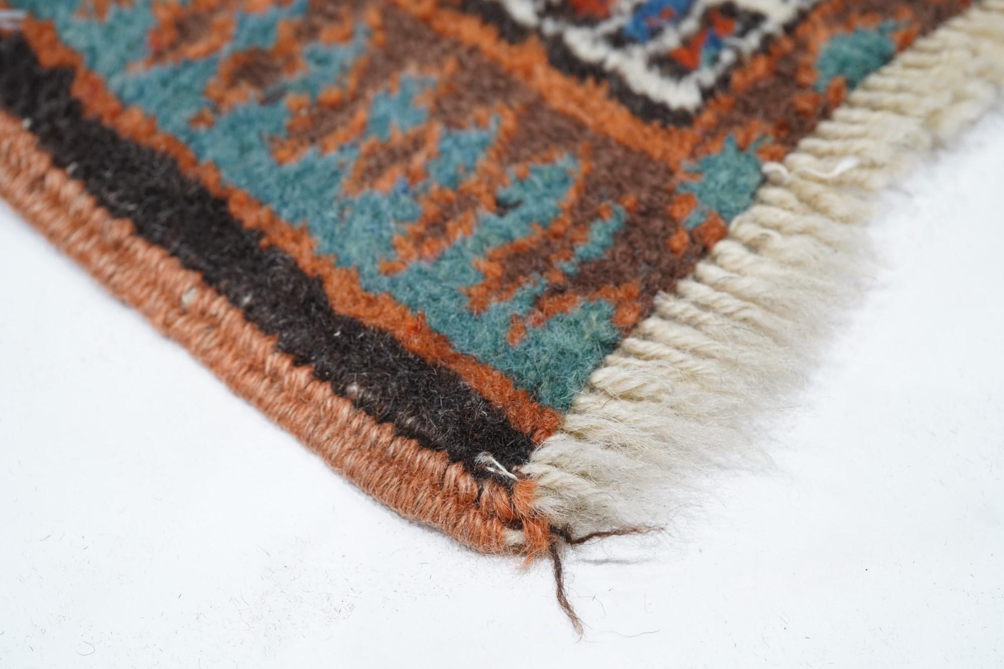 Persian Vintage Sarab Rug 3'1'' x 6'7'' For Sale