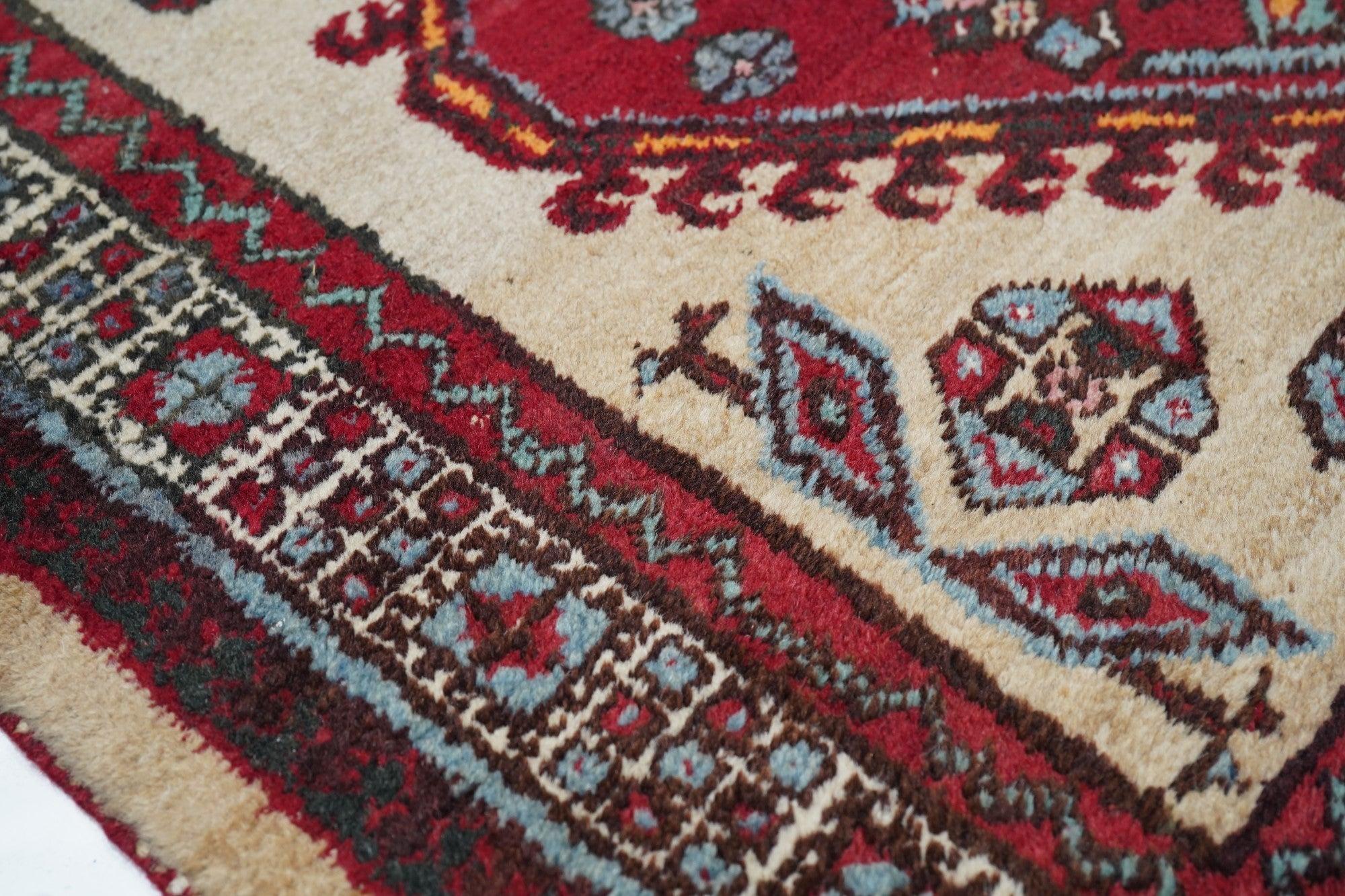 Persiano Vintage Sarab Runner 3'0'' x 11'2'' in vendita