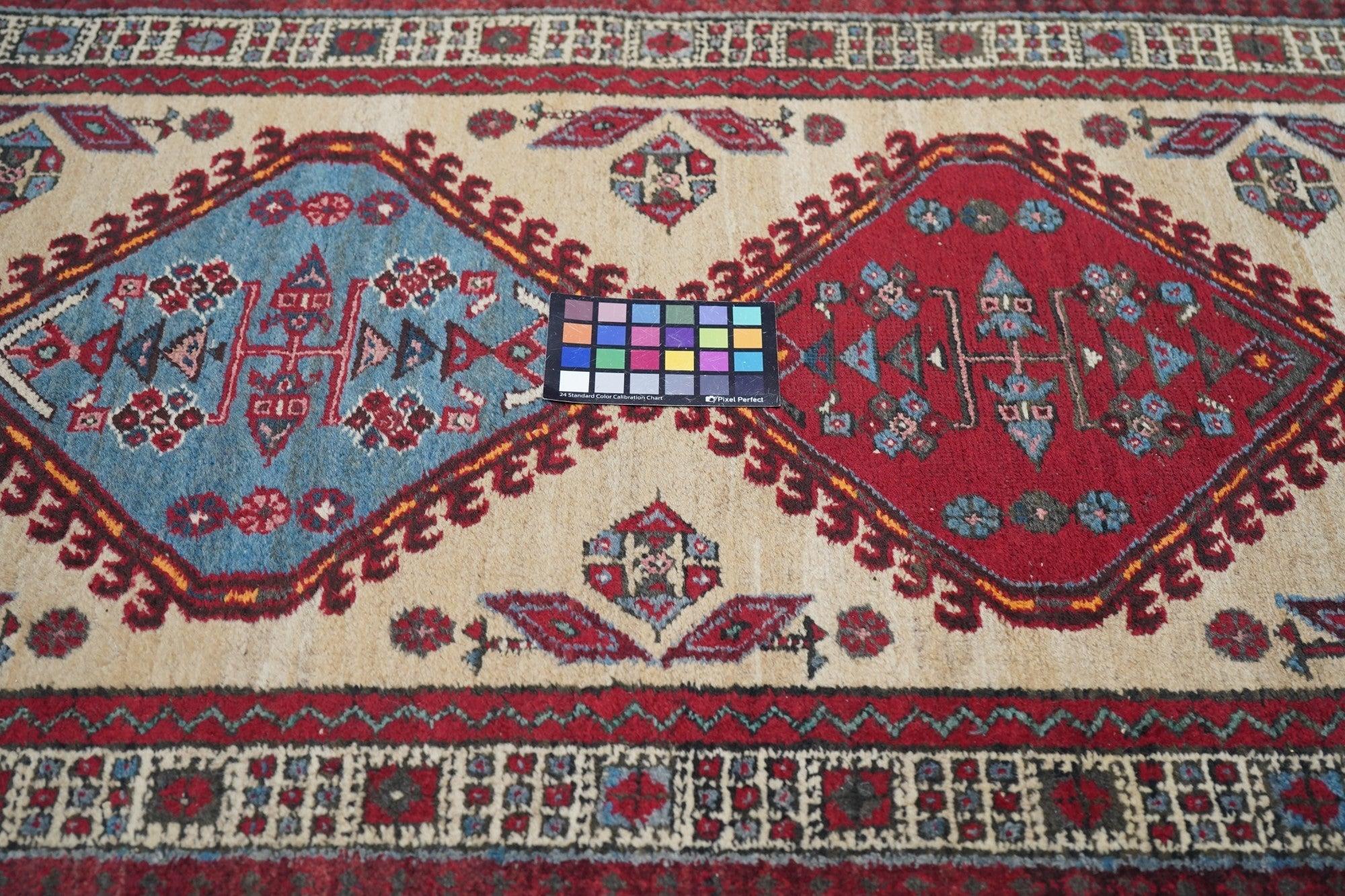 Vintage Sarab Runner 3'0'' x 11'2'' in vendita 1