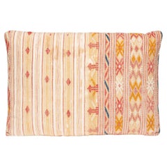 Vintage Sardinian Embroidery Pillow