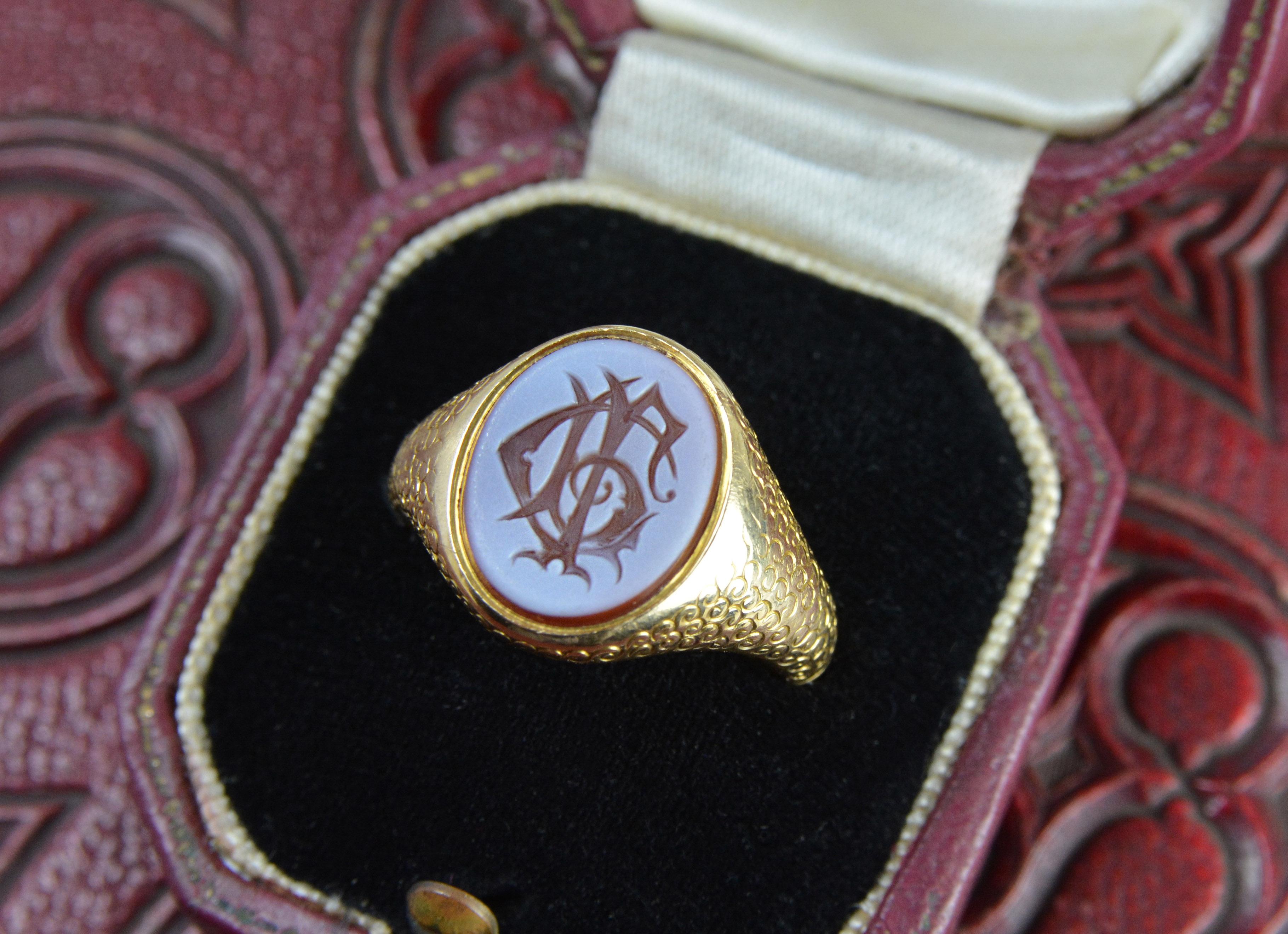 signet ring examples