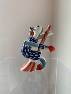 Funny Witch-Figur aus Sargadelos-Porzellan aus Spanien, Vintage