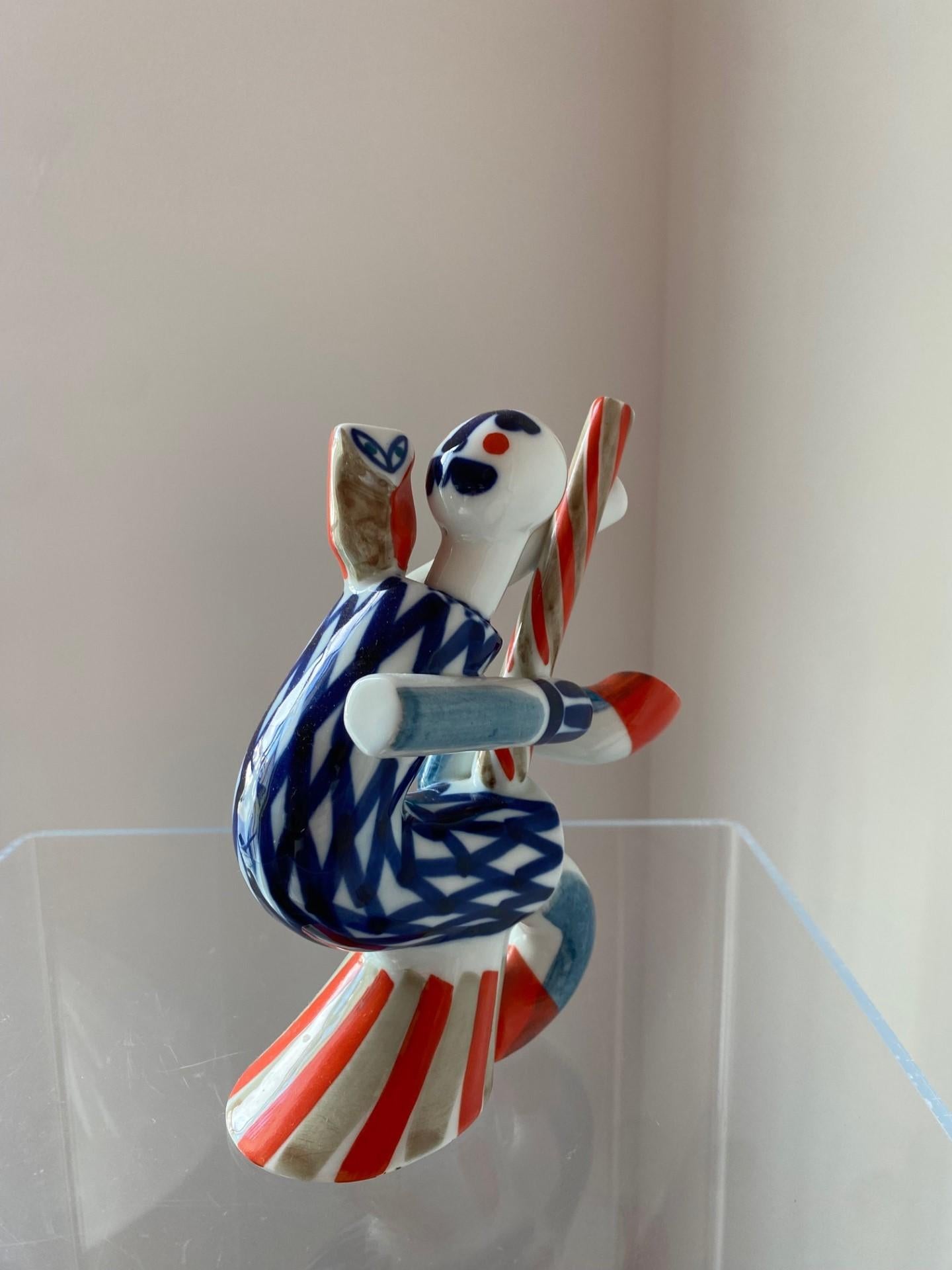 figura sargadelos pareja