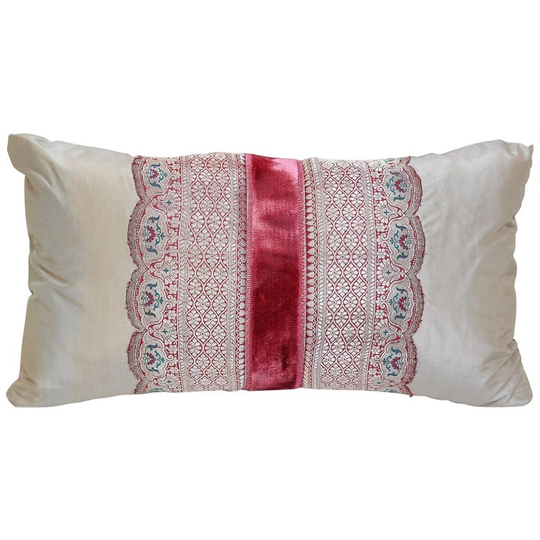 Maison Maison Vintage Sari Pillows For Sale at 1stDibs
