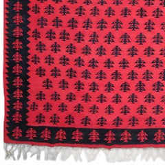 Vintage Sarkoy Kilim - Vintage Sarkoy Rug