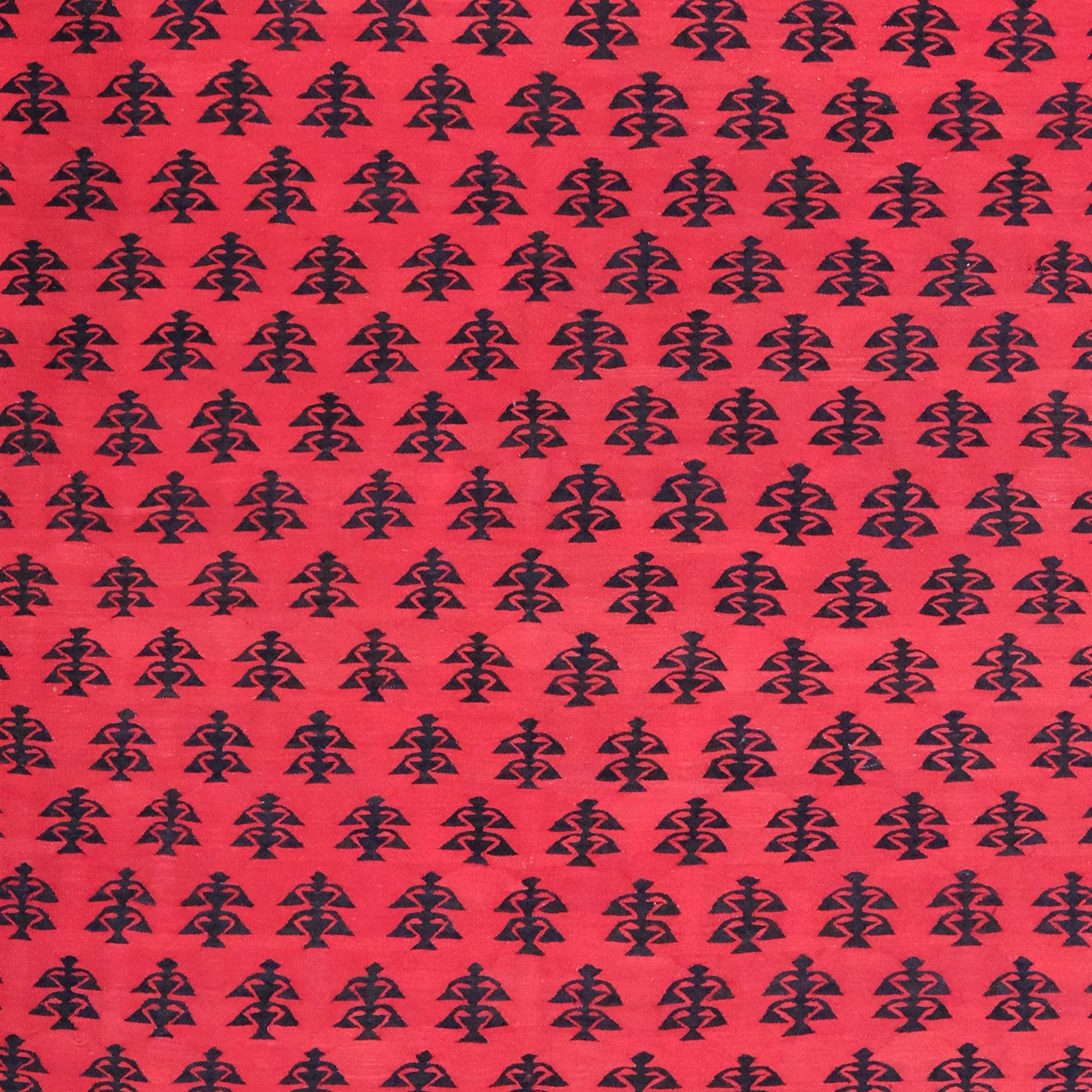 Vintage Sarkoy Kilim - Vintage Sarkoy-Teppich (Türkisch) im Angebot