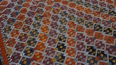 Vintage Şarköy Wool Kilim  5'1''x10'2''