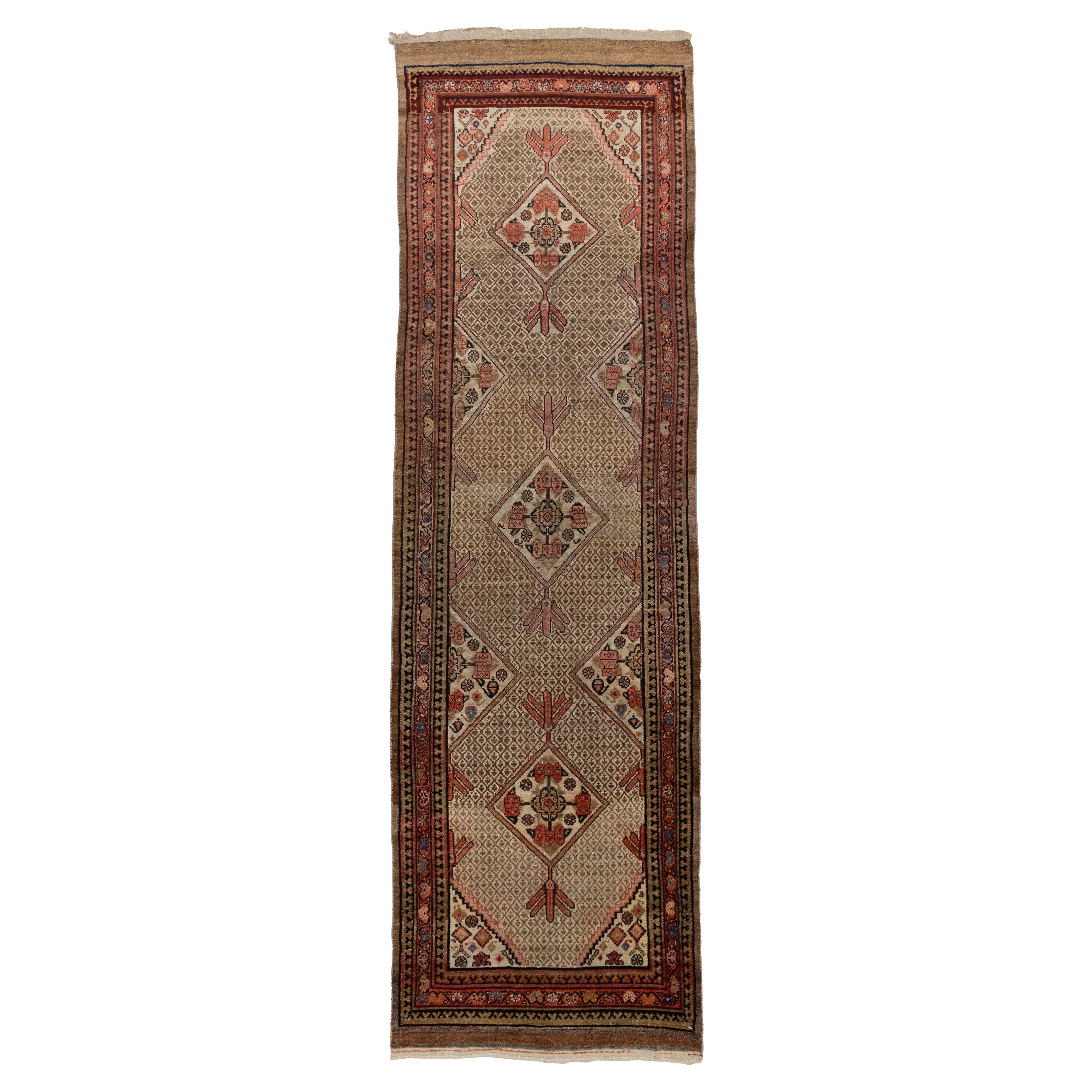 Vintage Sarob Runner rug For Sale