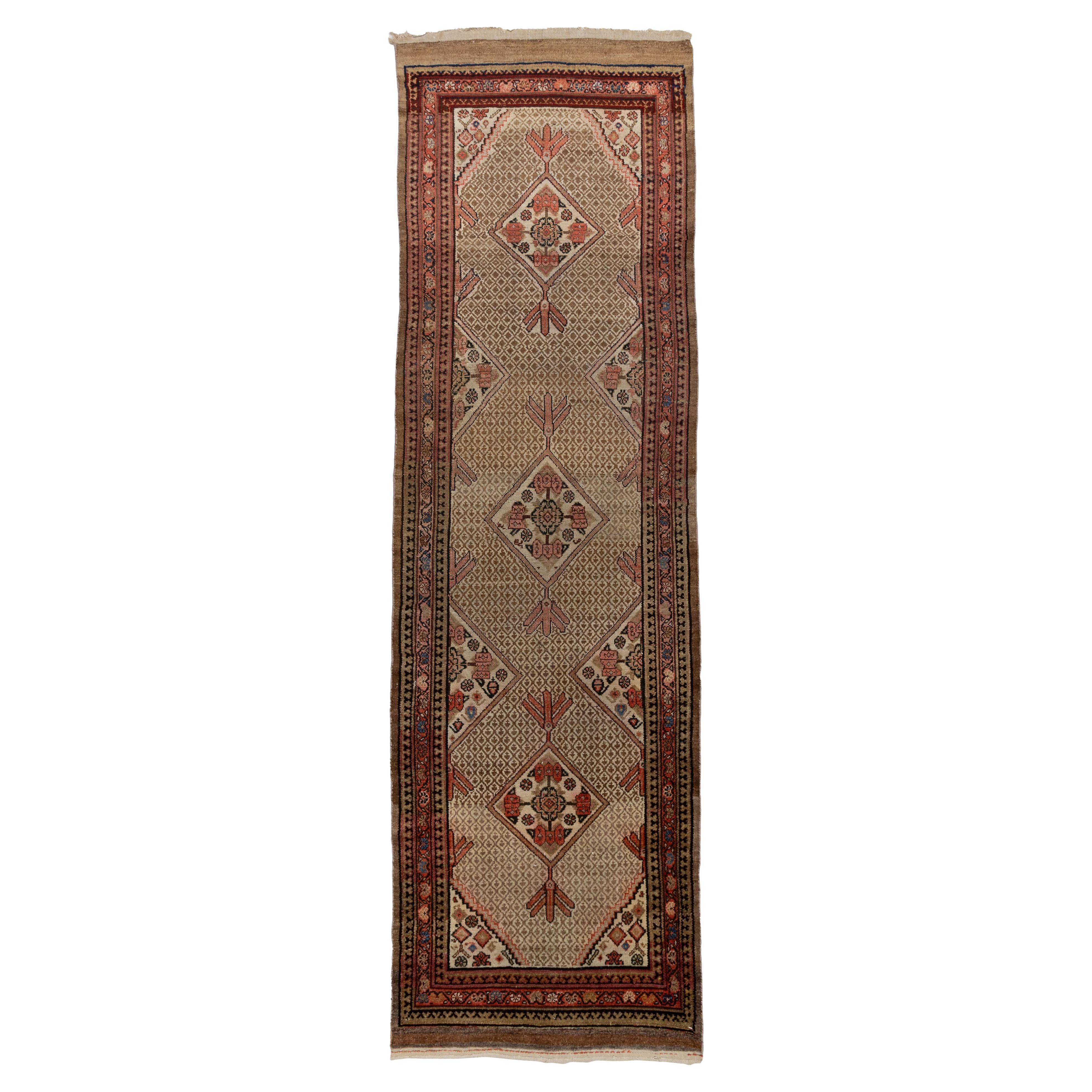 Vintage Sarob Läufer Teppich im Angebot