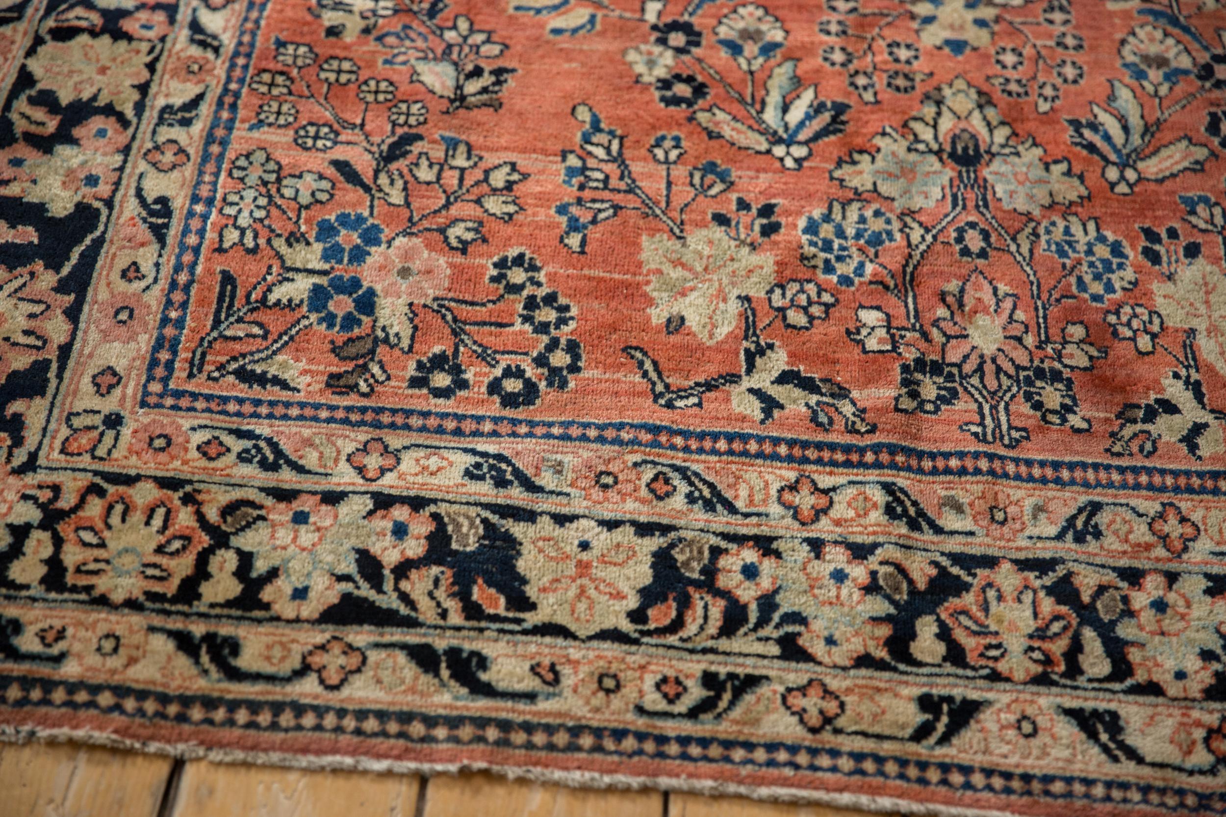 Vintage-Sarouk-Teppich im Angebot 3