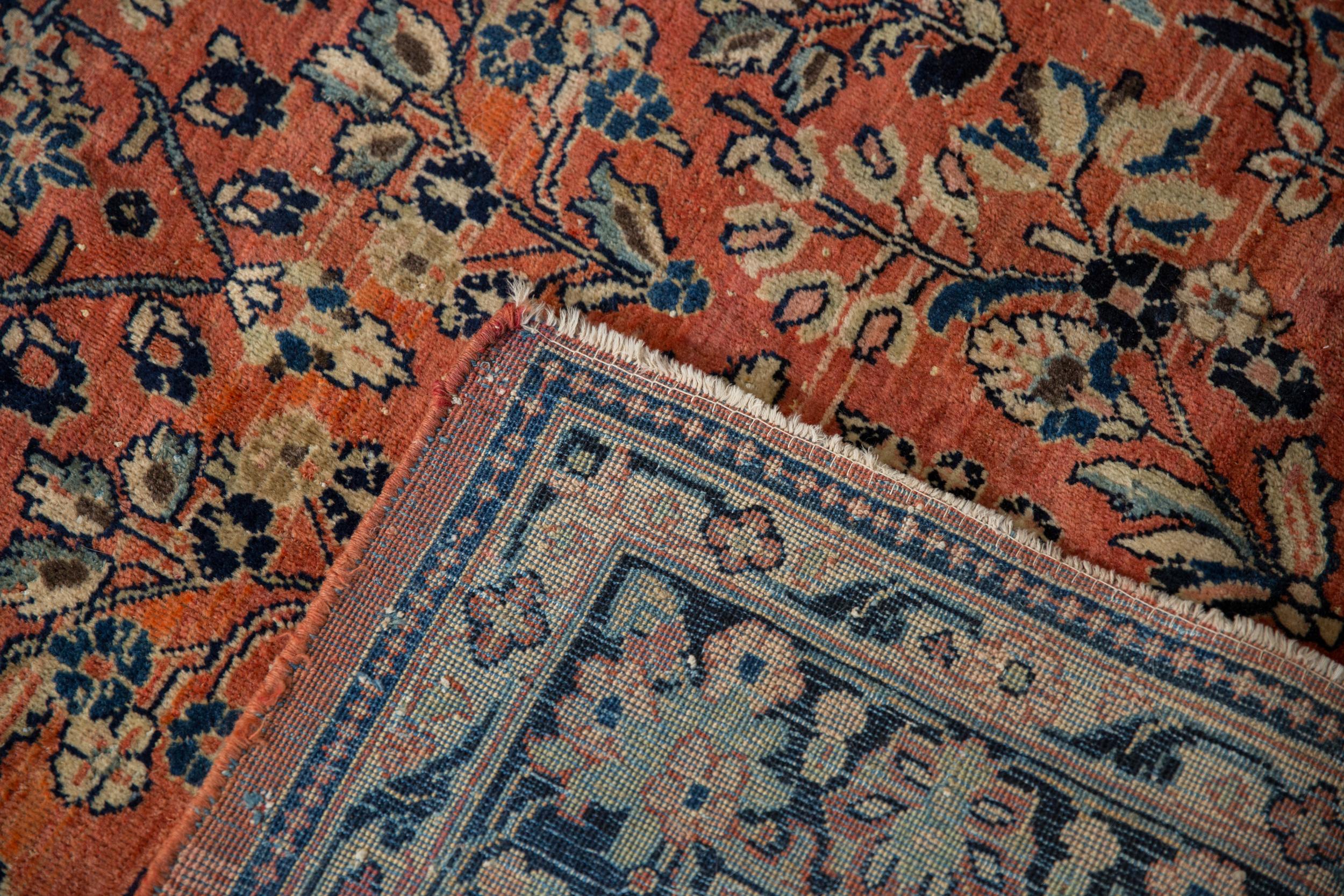 Vintage-Sarouk-Teppich im Angebot 5