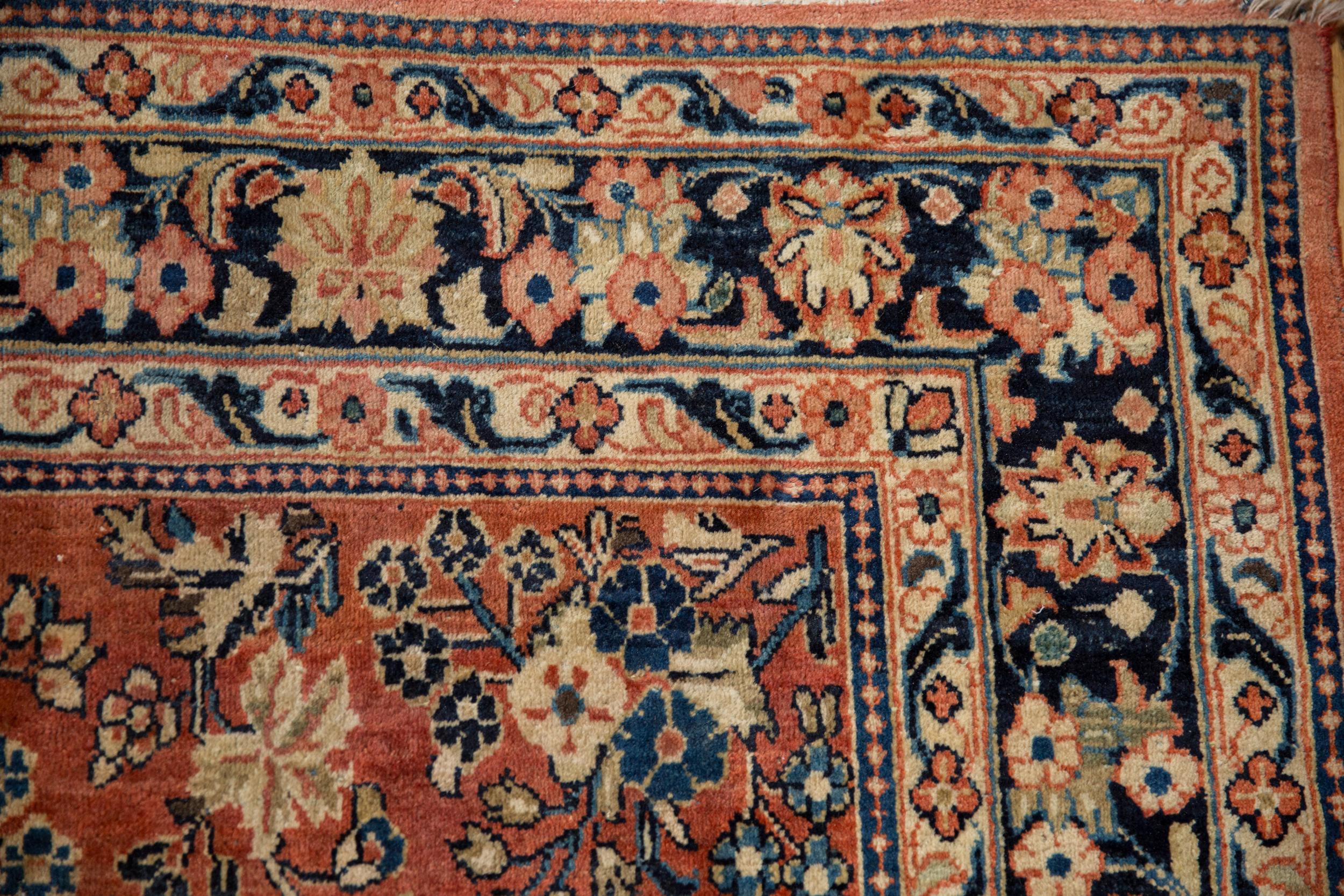 Vintage-Sarouk-Teppich (Sarouk Farahan) im Angebot