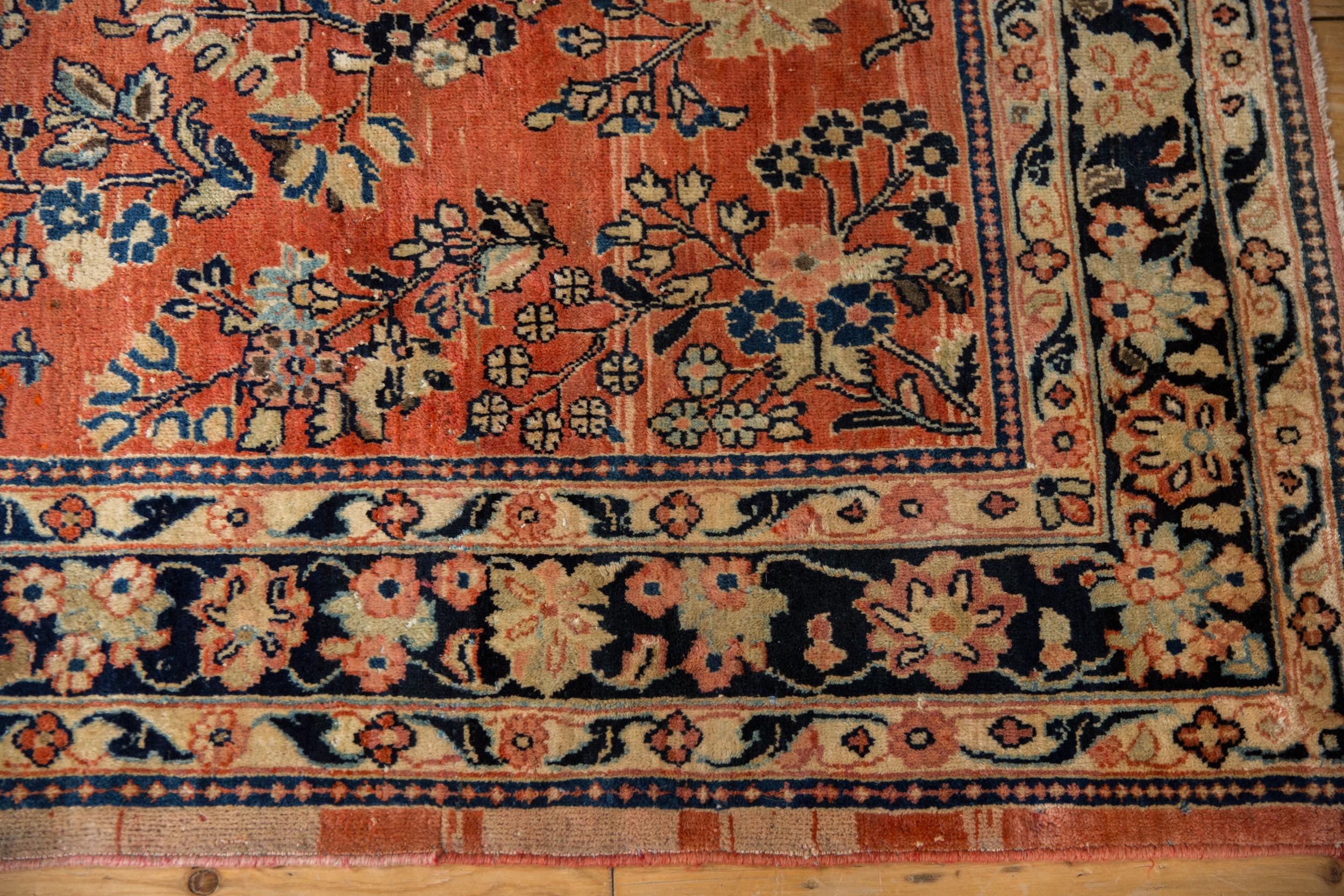 Vintage-Sarouk-Teppich im Angebot 1
