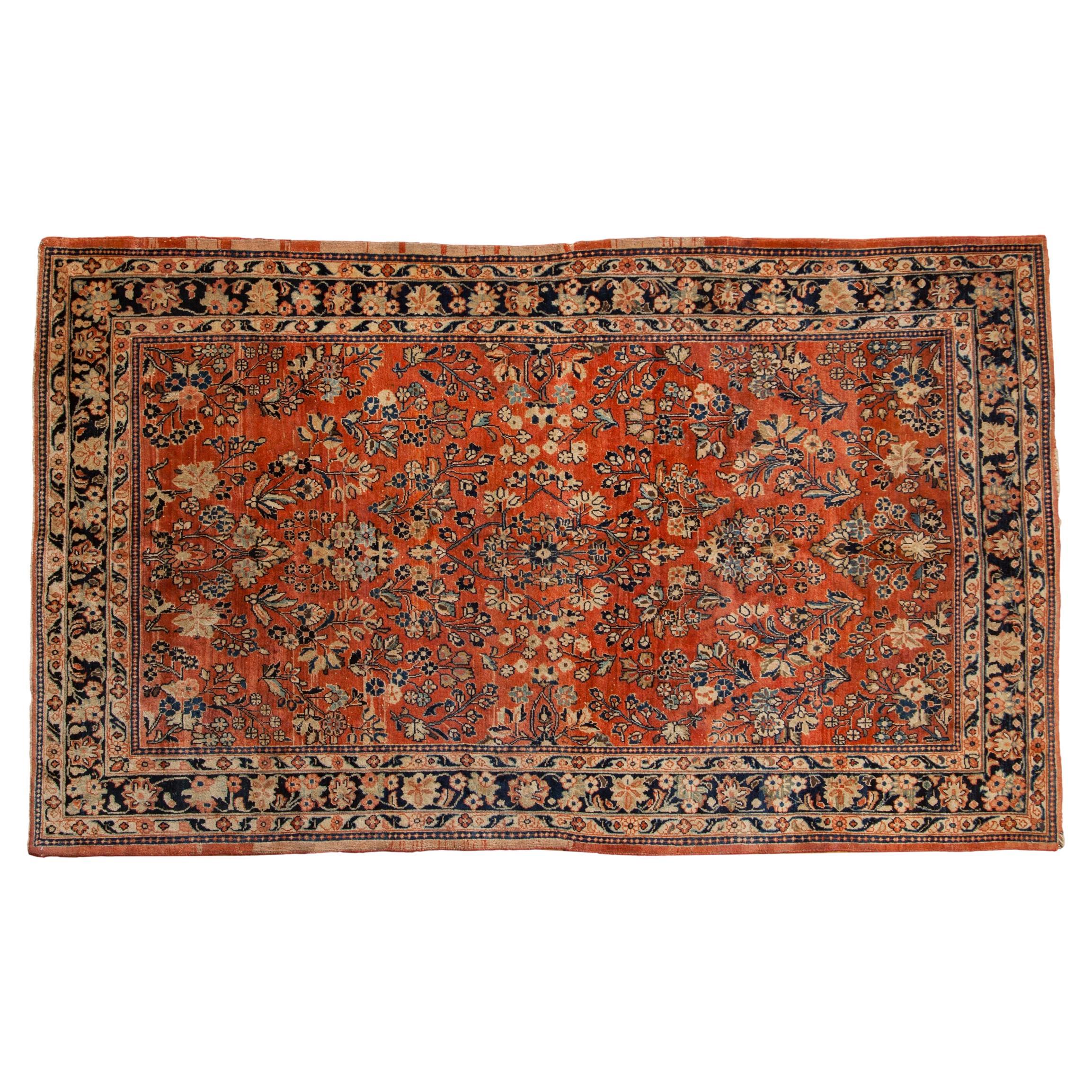 Alfombra Sarouk Vintage