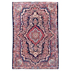 Vintage Sarouk Rug 2.06m x 1.35m