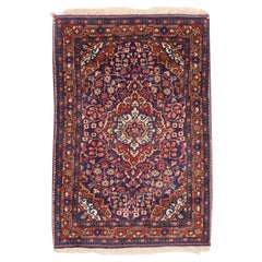 Retro Sarouk Rug