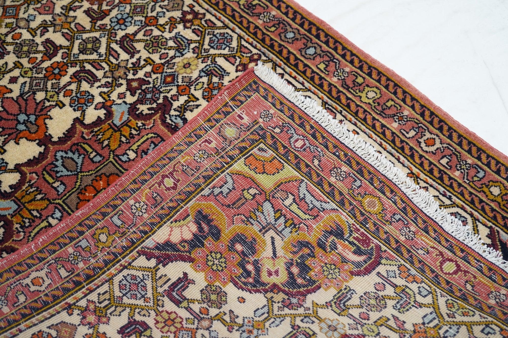 Tappeto Sarouk Vintage 2'7'' x 4'5'' in vendita 6