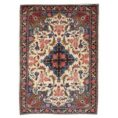 Antique Sarouk Rug 3'6'' x 5'2''
