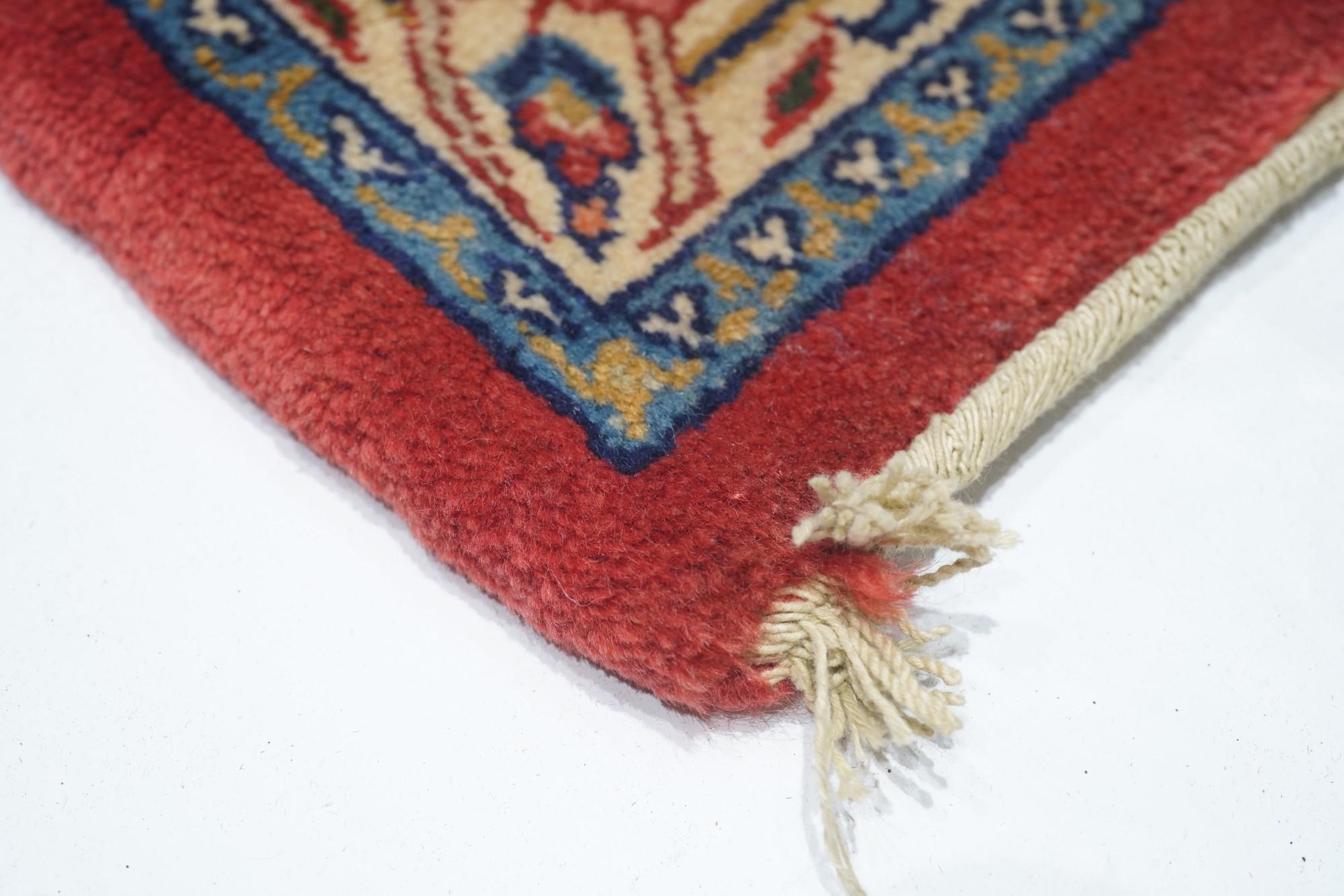 Fine tapis persan ancien Sarouk 6'11'' x 10'11'' Bon état - En vente à New York, NY