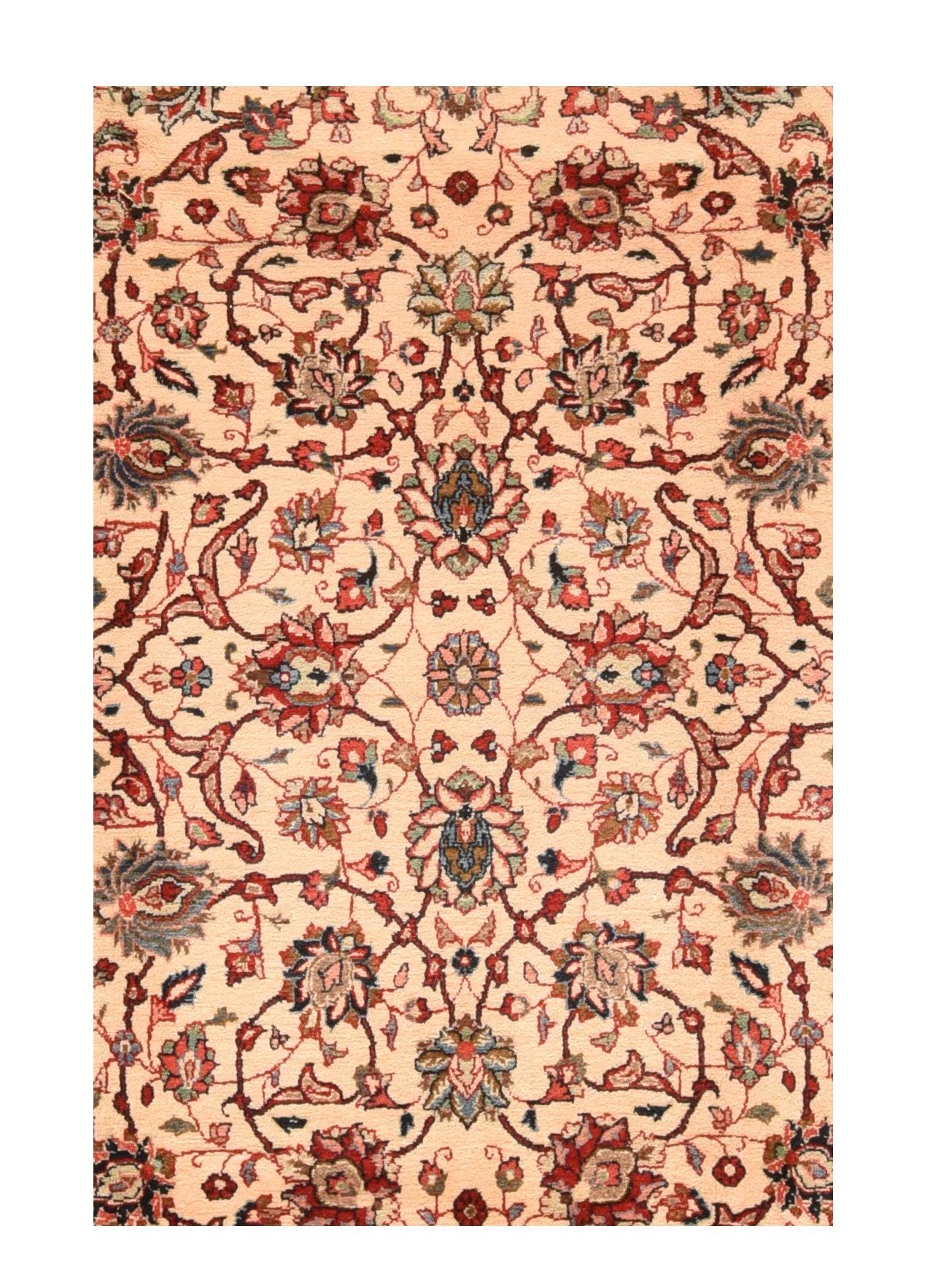 Sarouk-Teppich im Vintage-Stil 7'2'' x 11'0'' (Persisch) im Angebot