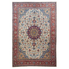 Vintage Sarouk Rug 8'2'' x 12'5''