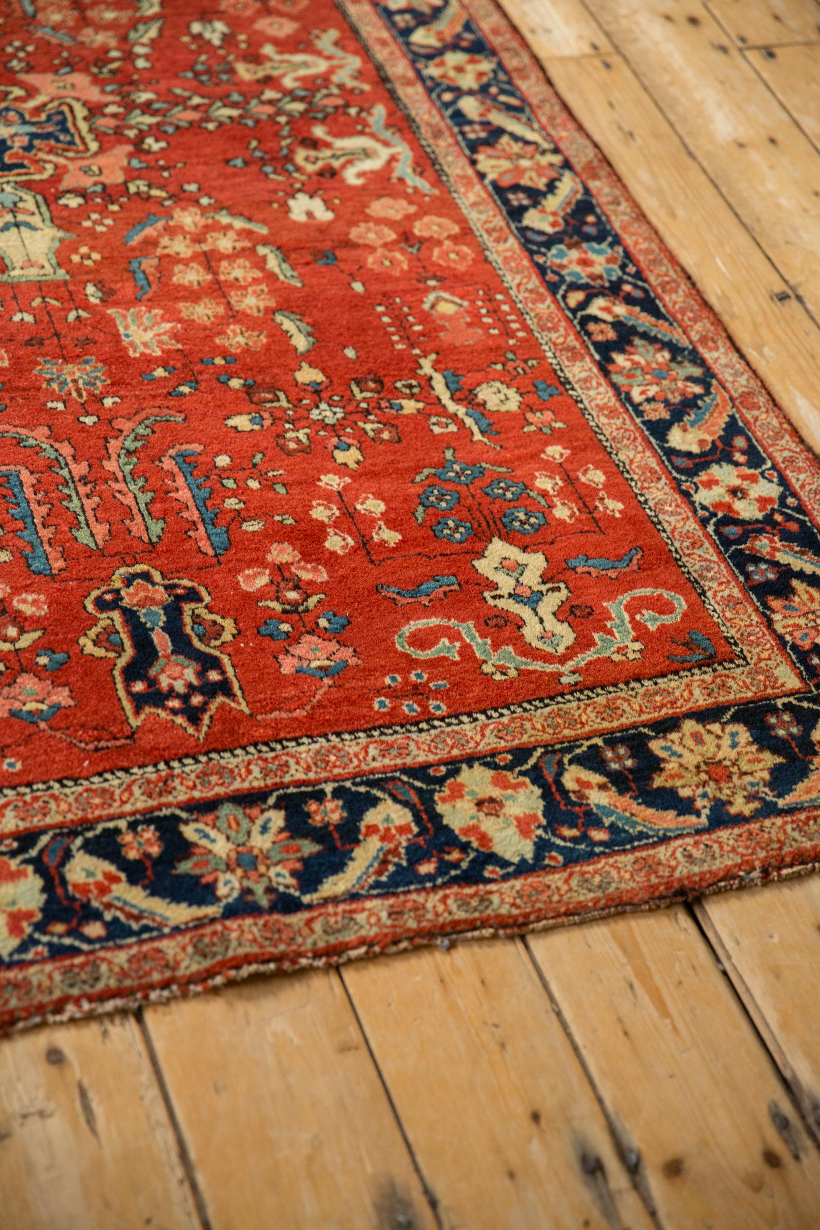 Vintage Sarouk-Teppich im Angebot 2