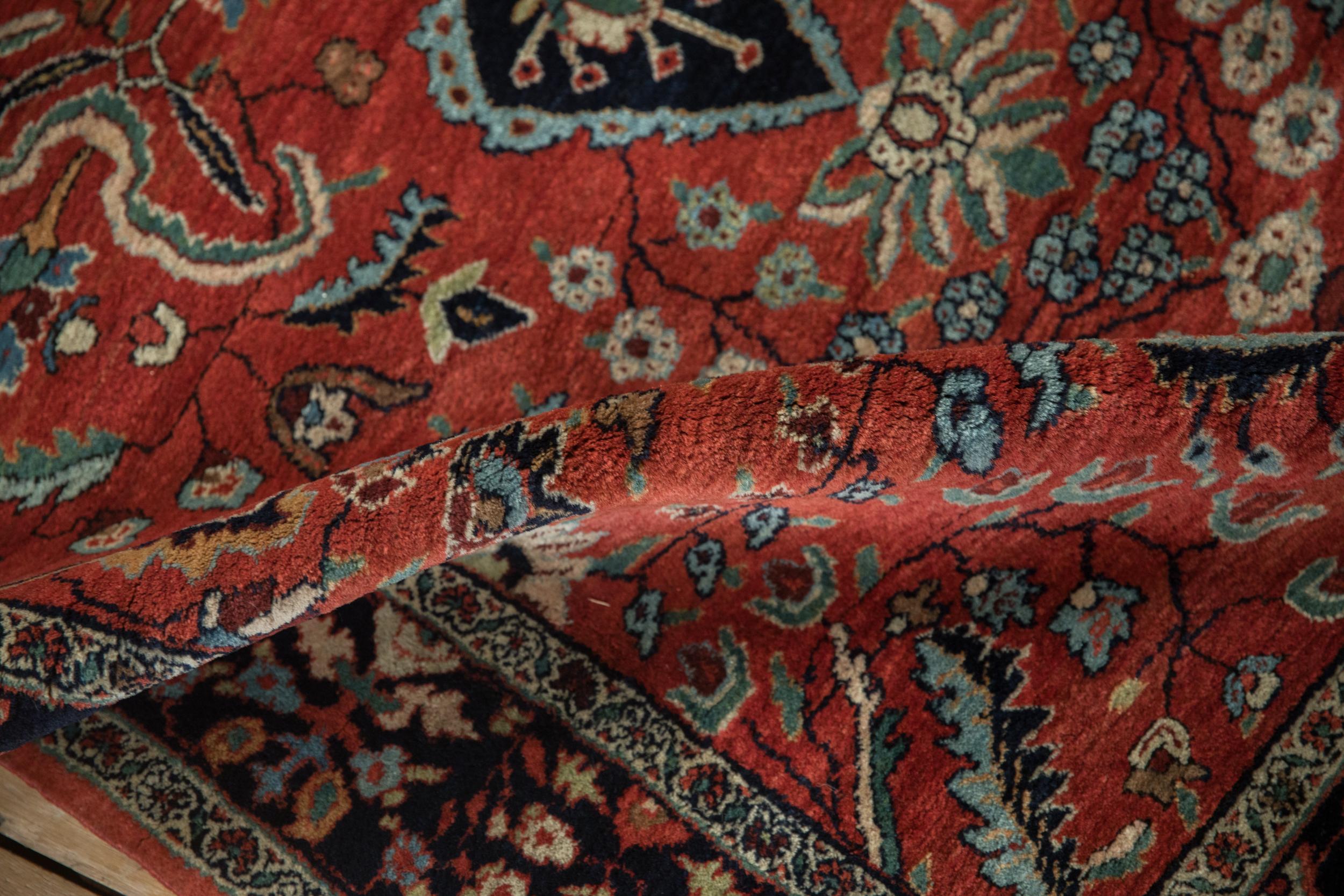 Vintage Sarouk-Teppich im Angebot 2