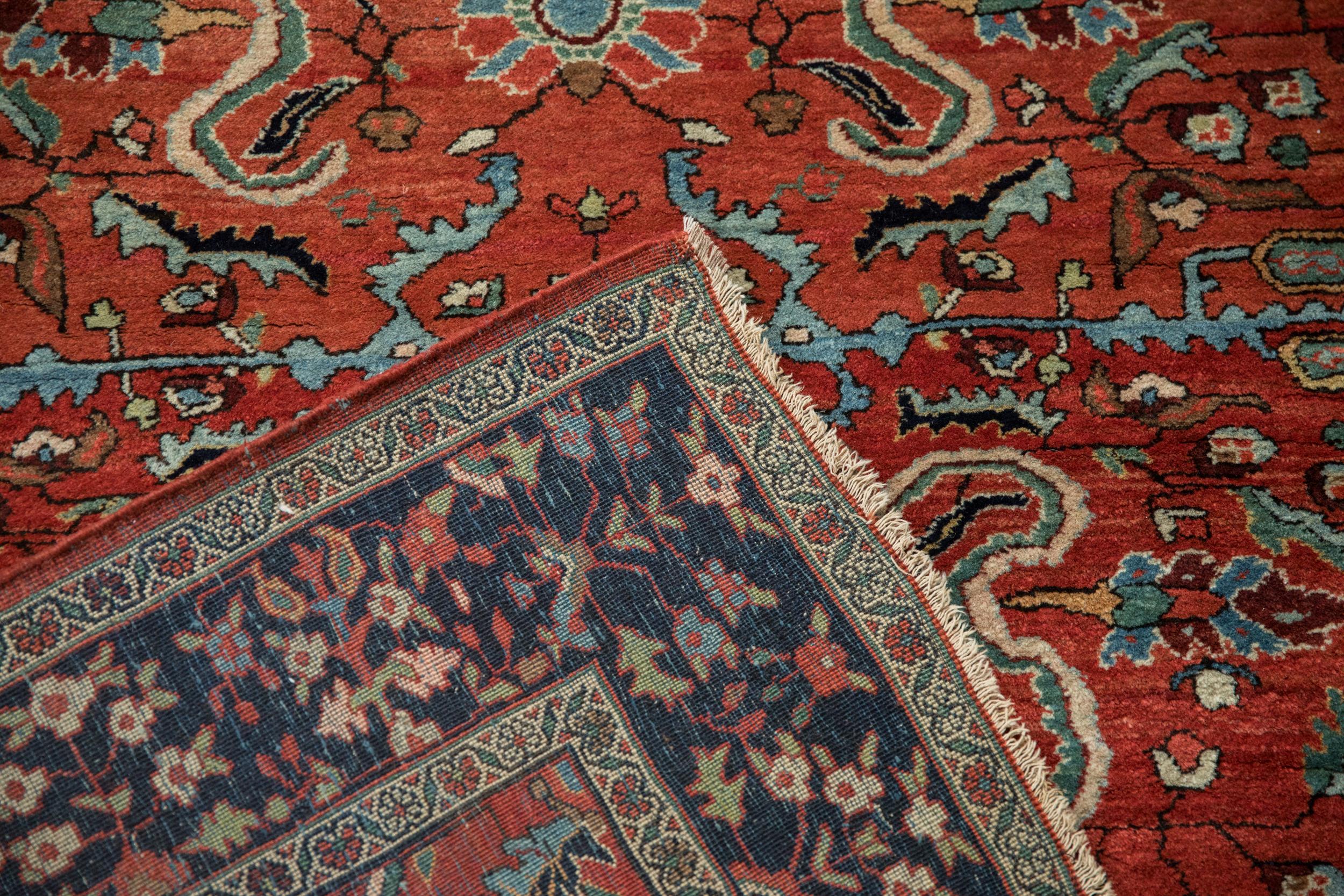 Vintage Sarouk-Teppich im Angebot 3
