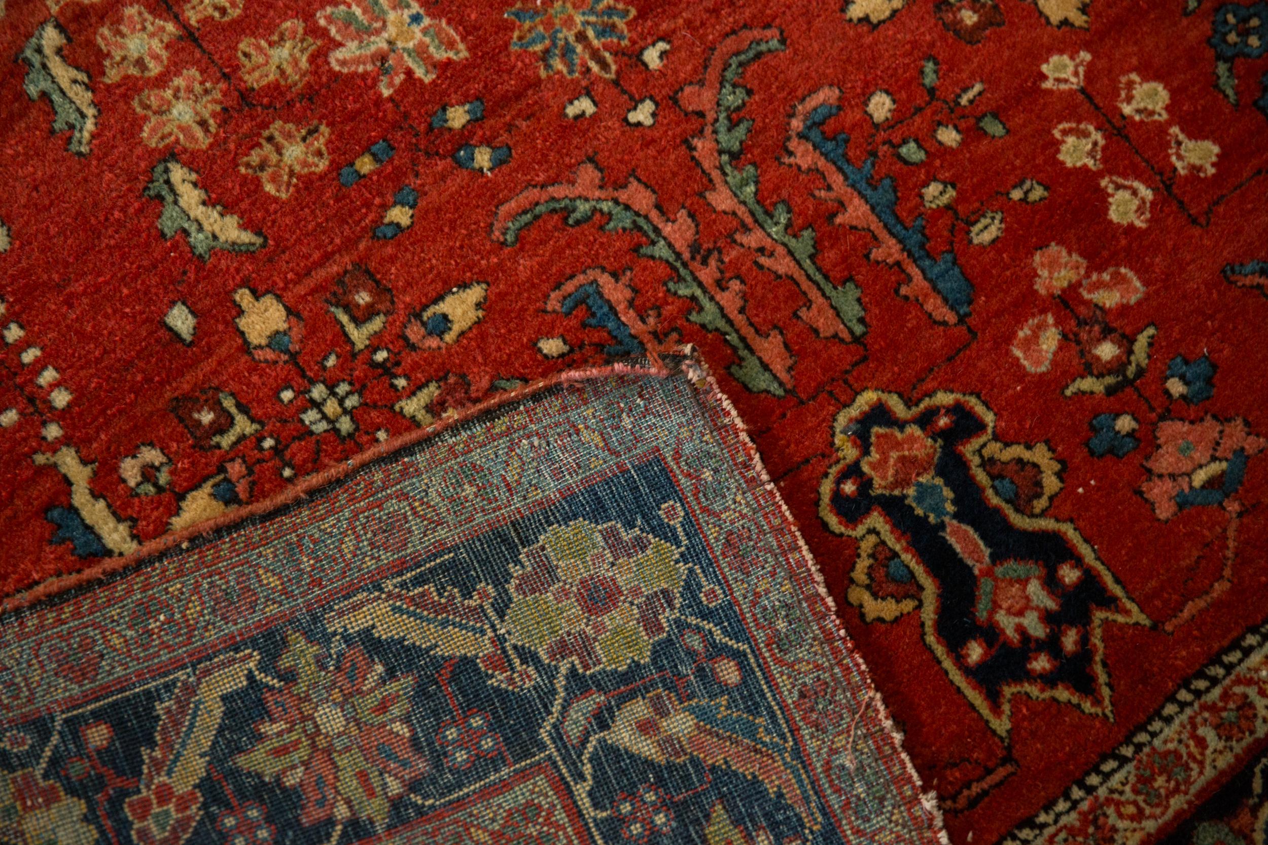 Vintage Sarouk-Teppich im Angebot 4