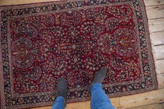 Vintage Sarouk Rug