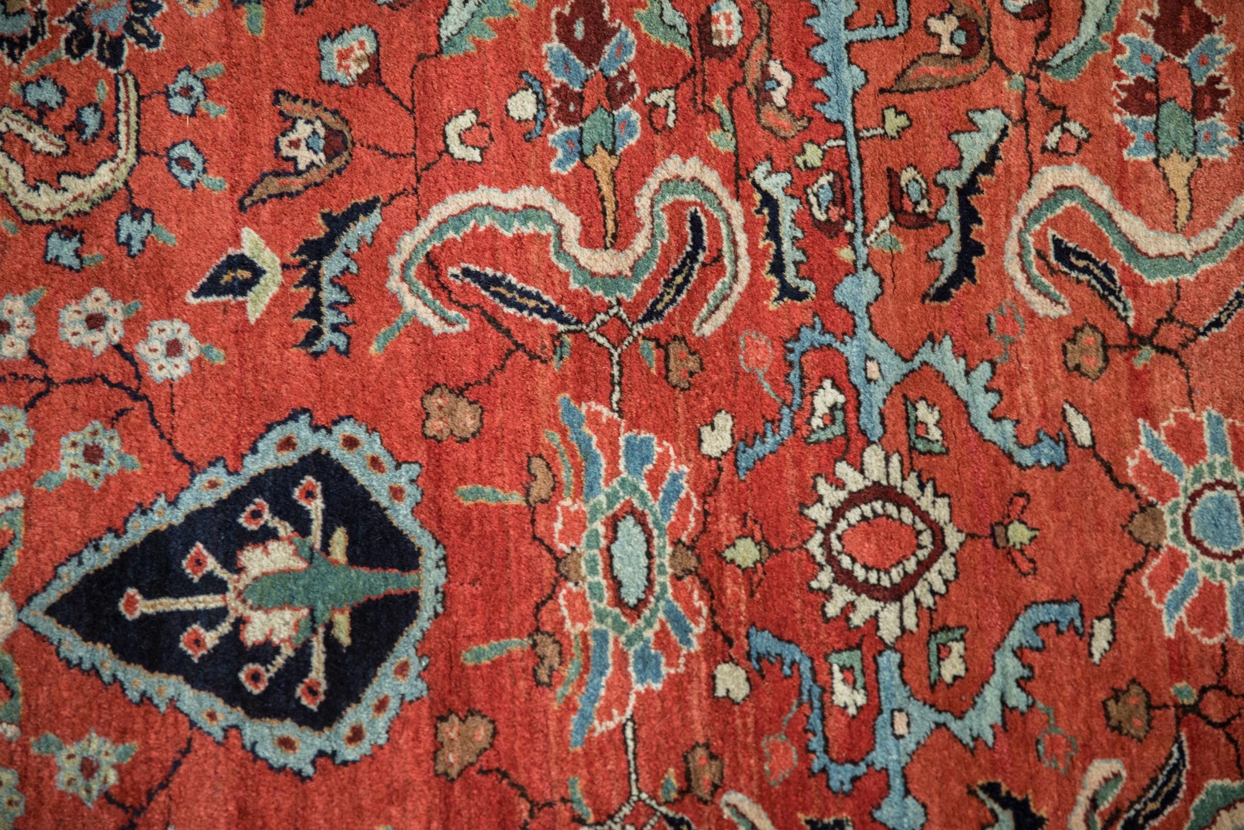 Vintage Sarouk-Teppich (Sarouk Farahan) im Angebot