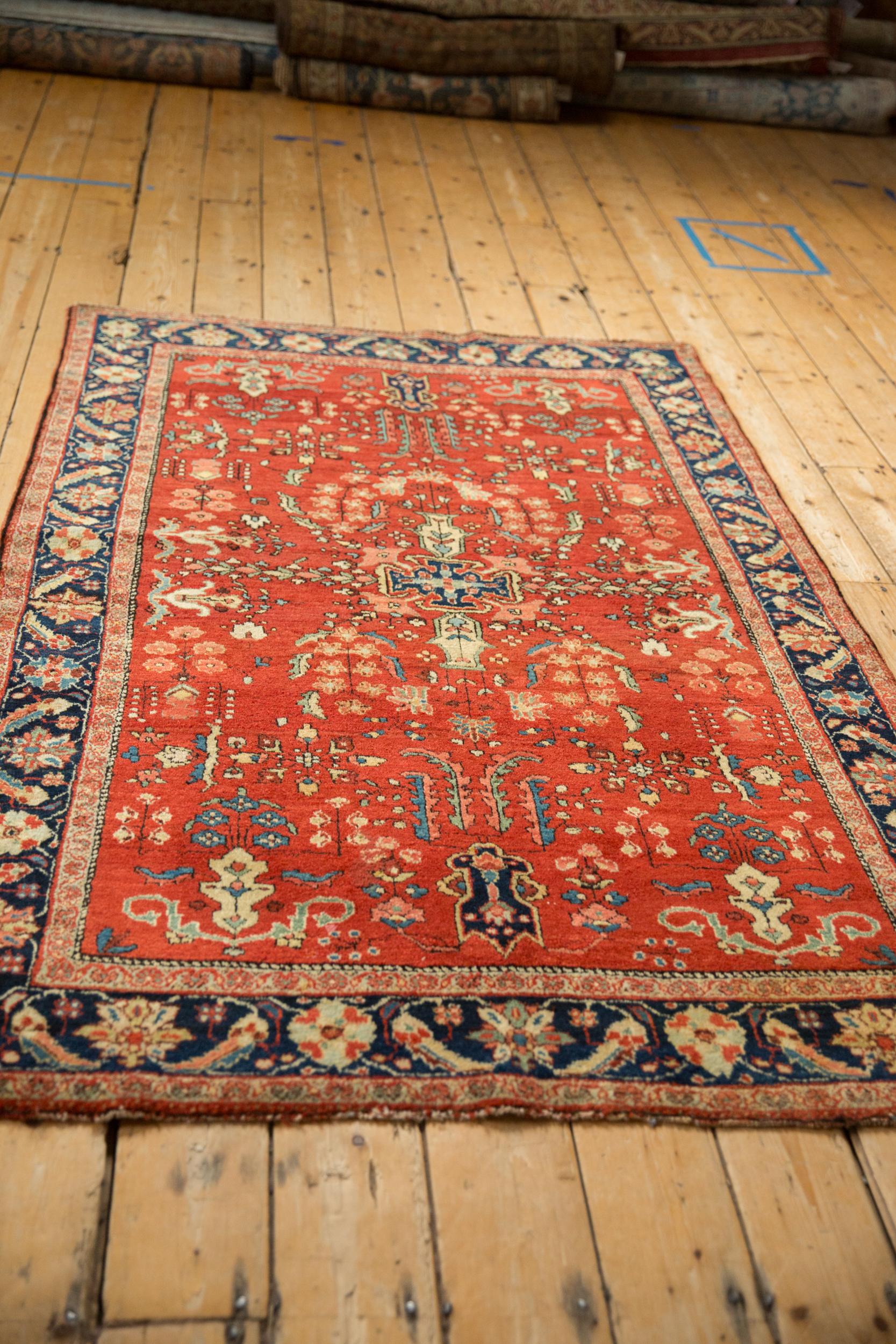 Vintage Sarouk-Teppich (Wolle) im Angebot