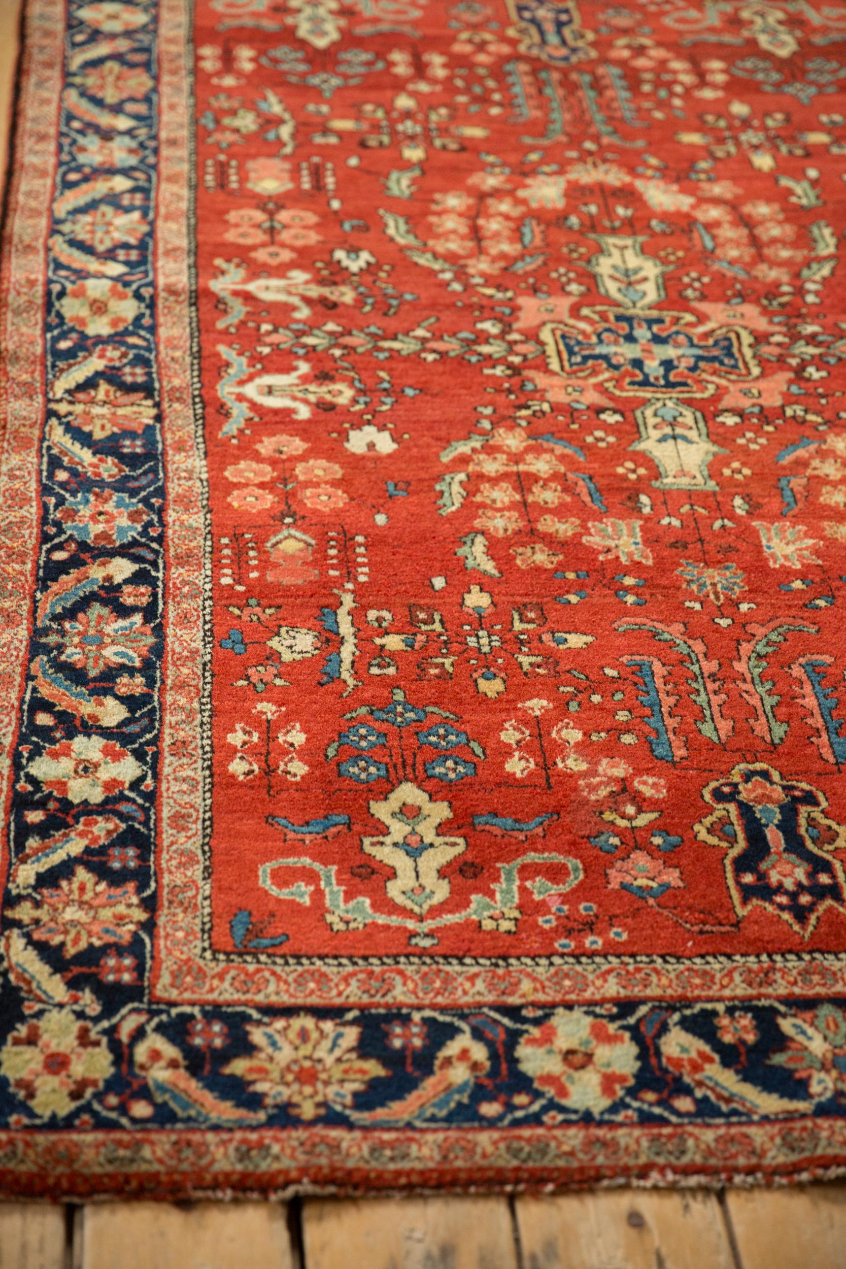 Vintage Sarouk-Teppich im Angebot 1