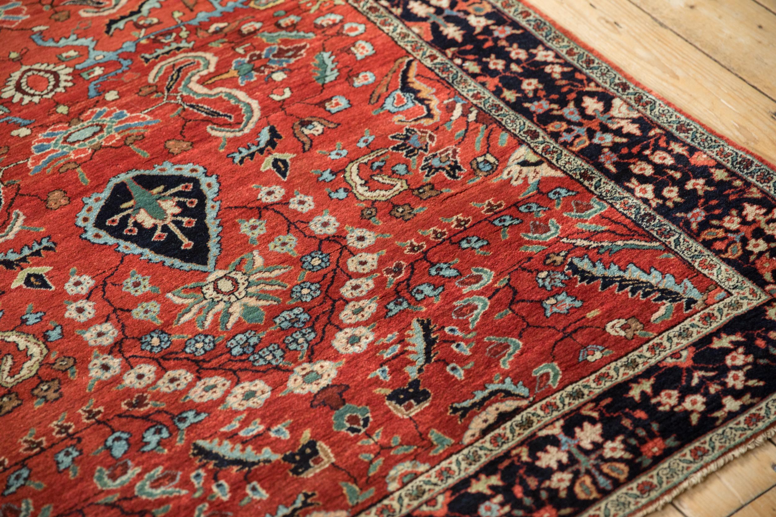 Vintage Sarouk-Teppich im Angebot 1