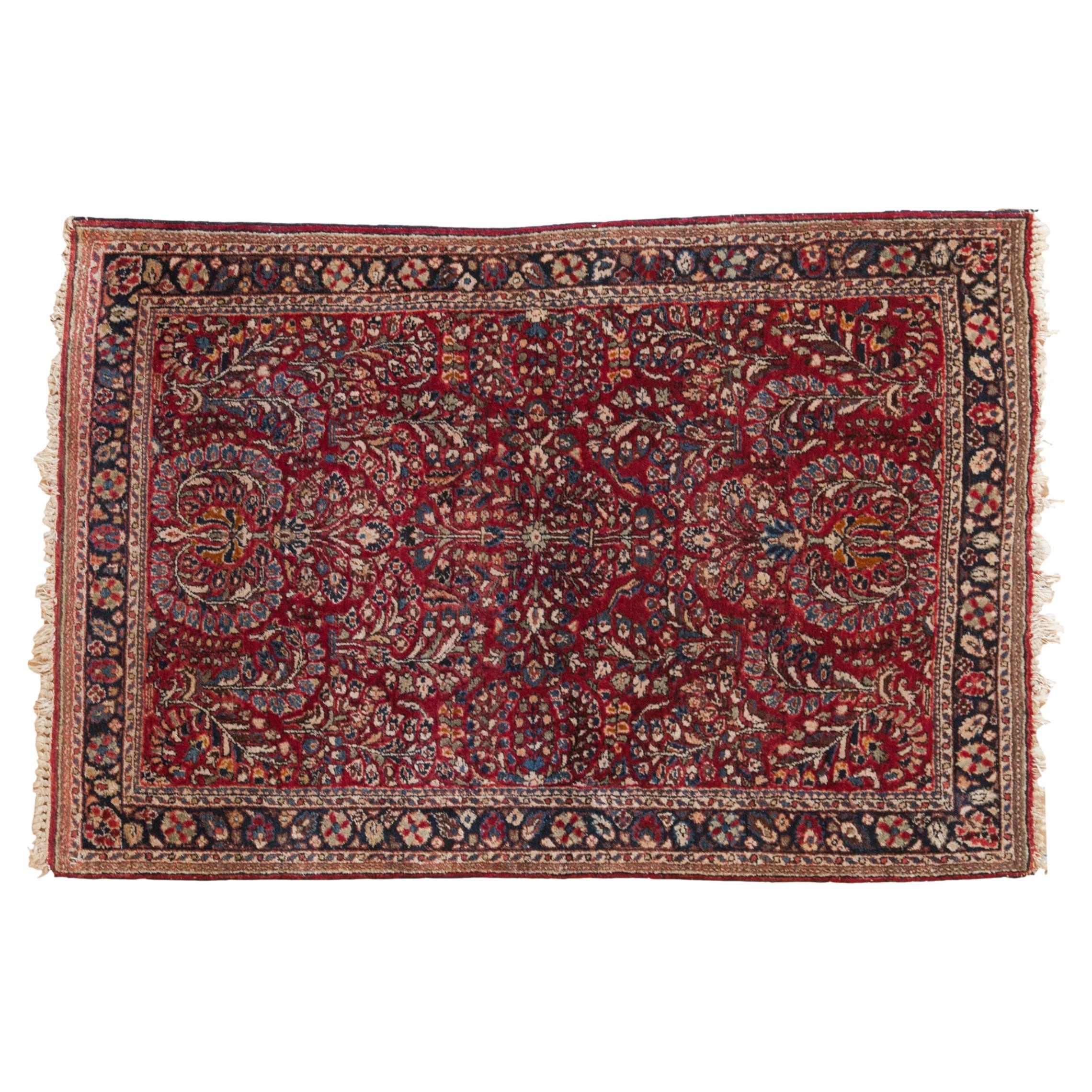 Vintage Sarouk-Teppich