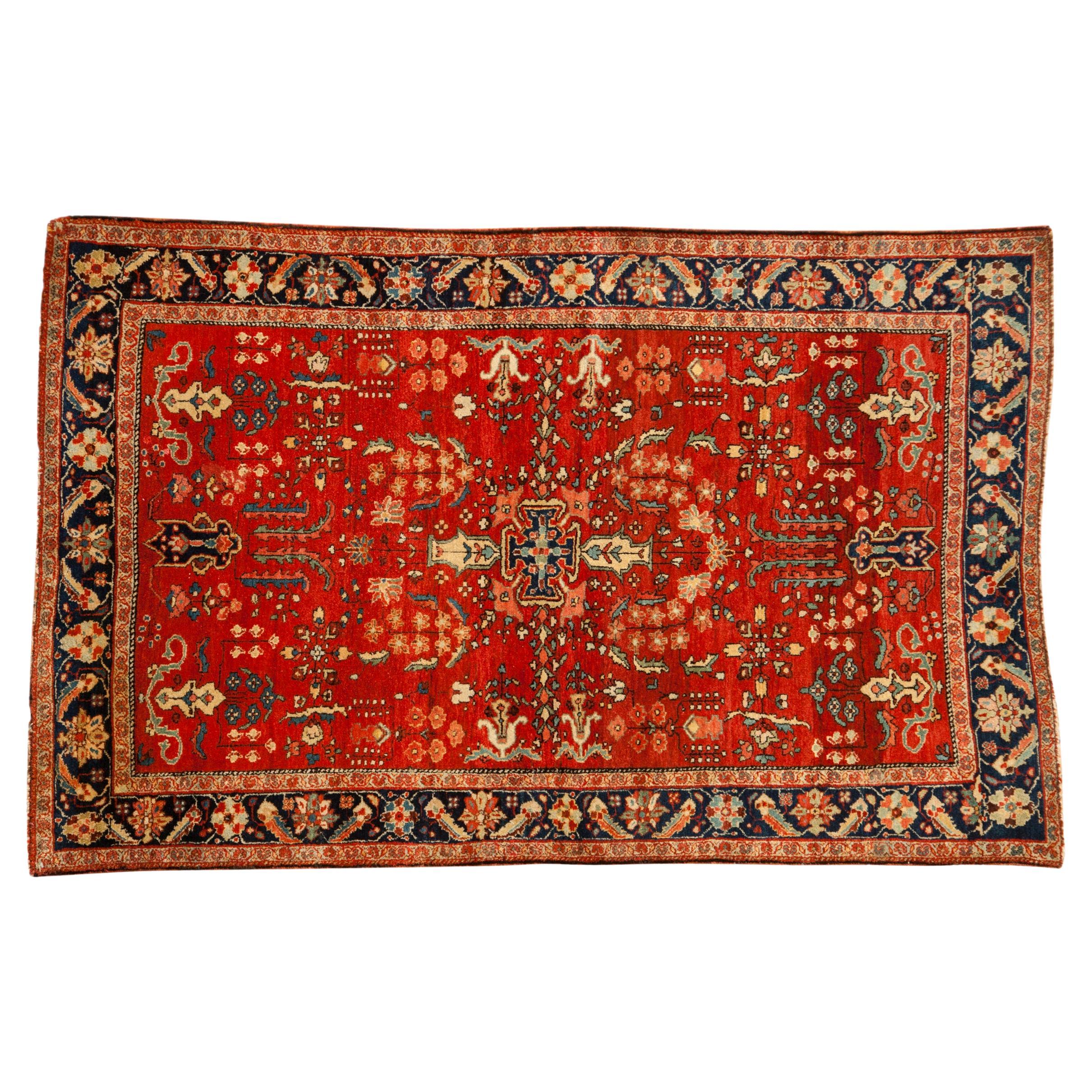 Vintage Sarouk Rug