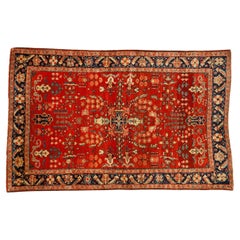 Vintage Sarouk Rug