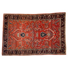 Vintage Sarouk Rug