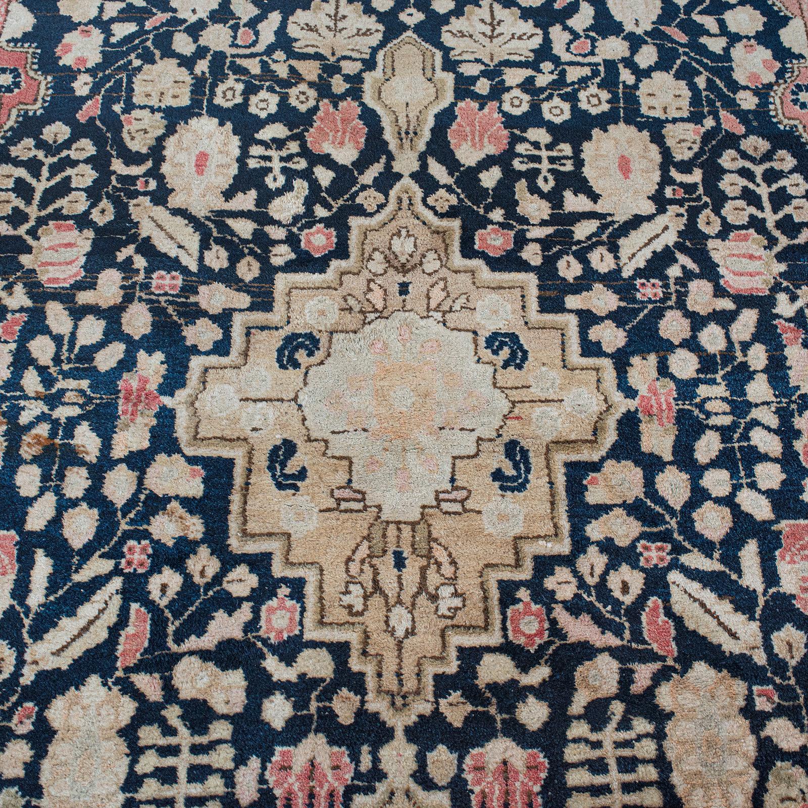 Tapis Sarouk vintage, persan, laine, dozar, hall, salon, tapis, vers 1930 en vente 5