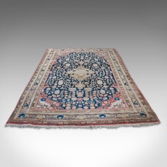 Vintage Sarouk Rug, Persian, Woollen, Dozar, Hall, Lounge, Carpet, circa 1930