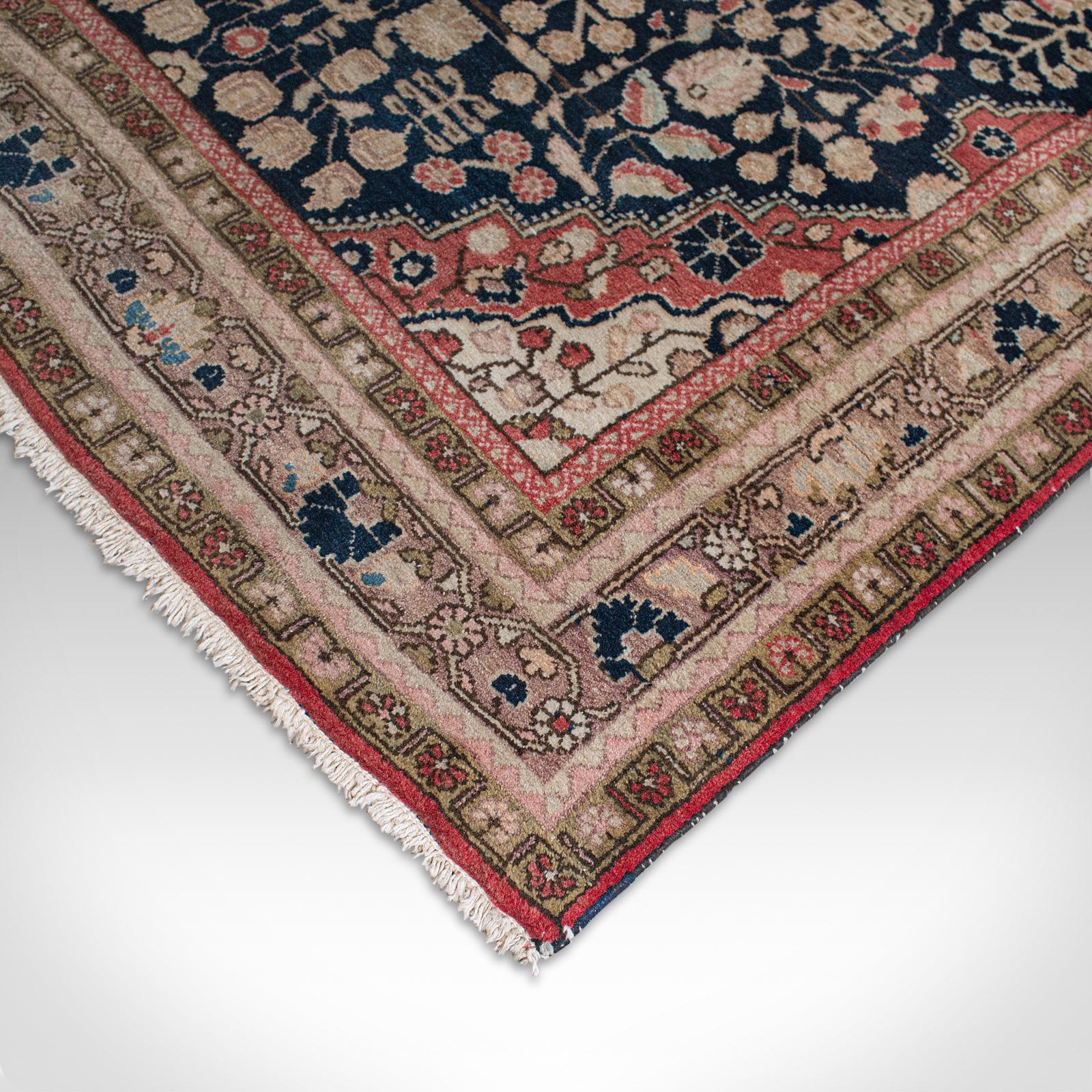 Tapis Sarouk vintage, persan, laine, dozar, hall, salon, tapis, vers 1930 en vente 4